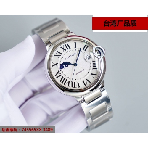 Cartier AAA Quality Watches For Men #869539 $215.00 USD, Wholesale Replica Cartier AAA Quality Watches