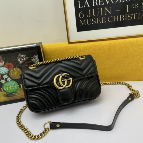 Gucci AAA Quality Messenger Bags For Women #870864 $82.00 USD, Wholesale Replica Gucci AAA Quality Messenger Bags