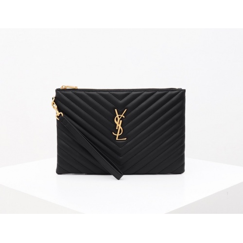 Yves Saint Laurent AAA Wallets For Women #871063 $68.00 USD, Wholesale Replica Yves Saint Laurent AAA Wallets