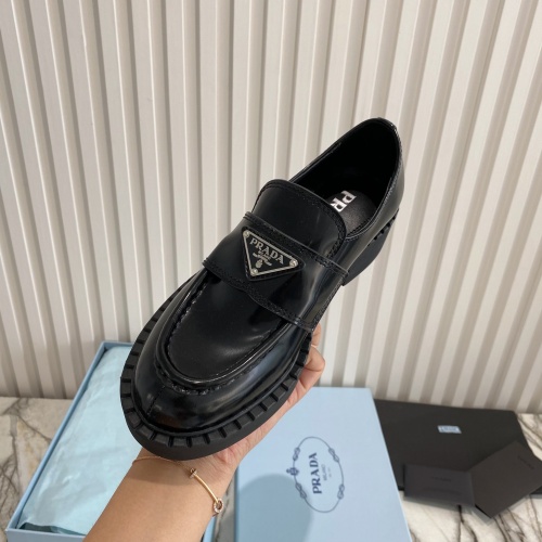 Replica Prada Casual Shoes For Women #871401 $102.00 USD for Wholesale