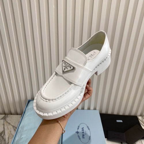 Replica Prada Casual Shoes For Women #871402 $102.00 USD for Wholesale