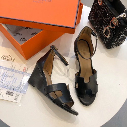 Hermes Sandal For Women #872373 $80.00 USD, Wholesale Replica Hermes Sandal