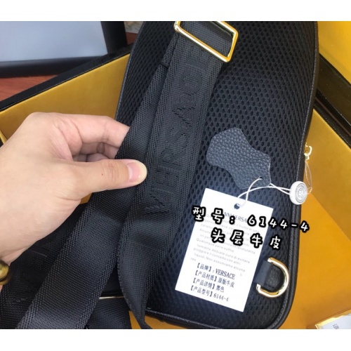 Replica Versace AAA Man Messenger Bags #872603 $72.00 USD for Wholesale