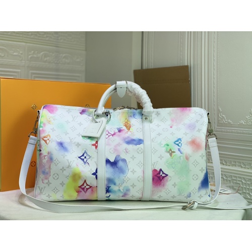 Louis Vuitton Travel Bags For Women #872642 $98.00 USD, Wholesale Replica Louis Vuitton Travel Bags