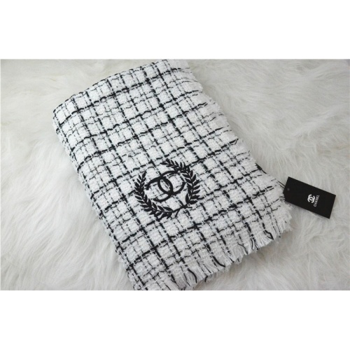 Chanel Scarf #877629 $42.00 USD, Wholesale Replica Chanel Scarves