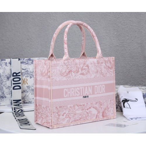 Replica Christian Dior AAA Quality Tote-Handbags For Women #877887 $68.00 USD for Wholesale