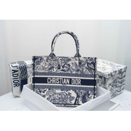 Christian Dior AAA Quality Tote-Handbags For Women #877888 $68.00 USD, Wholesale Replica Christian Dior AAA Handbags