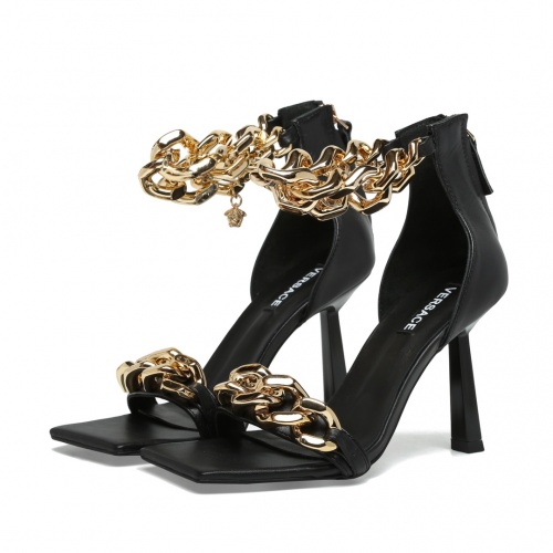 Versace Sandal For Women #878229 $82.00 USD, Wholesale Replica Versace Sandal