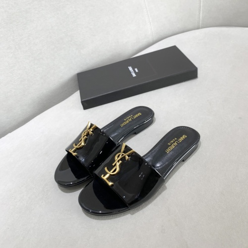 Yves Saint Laurent YSL Slippers For Women #878412 $80.00 USD, Wholesale Replica Yves Saint Laurent YSL Slippers