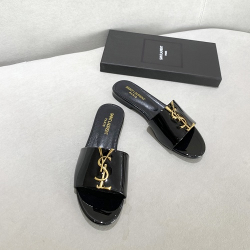 Replica Yves Saint Laurent YSL Slippers For Women #878412 $80.00 USD for Wholesale