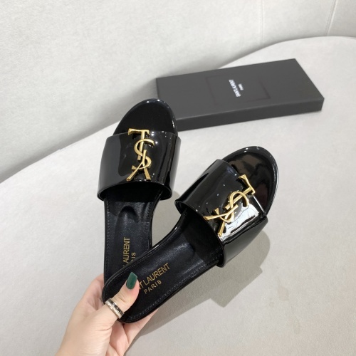 Replica Yves Saint Laurent YSL Slippers For Women #878412 $80.00 USD for Wholesale