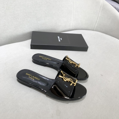 Replica Yves Saint Laurent YSL Slippers For Women #878412 $80.00 USD for Wholesale