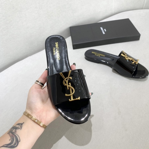 Replica Yves Saint Laurent YSL Slippers For Women #878412 $80.00 USD for Wholesale