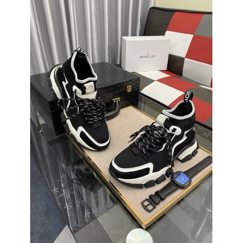 Moncler Shoes For Men #878614 $100.00 USD, Wholesale Replica Moncler Shoes