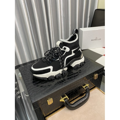 Replica Moncler Shoes For Men #878614 $100.00 USD for Wholesale