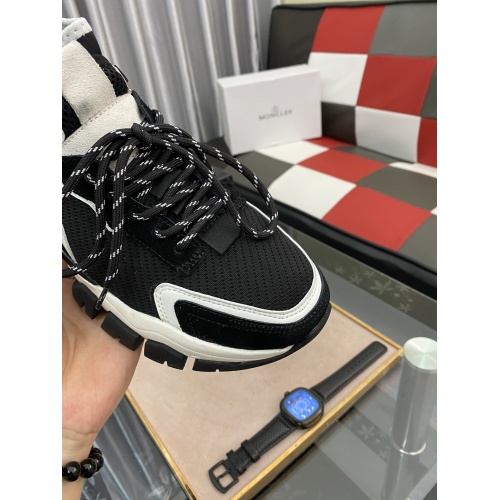 Replica Moncler Shoes For Men #878614 $100.00 USD for Wholesale