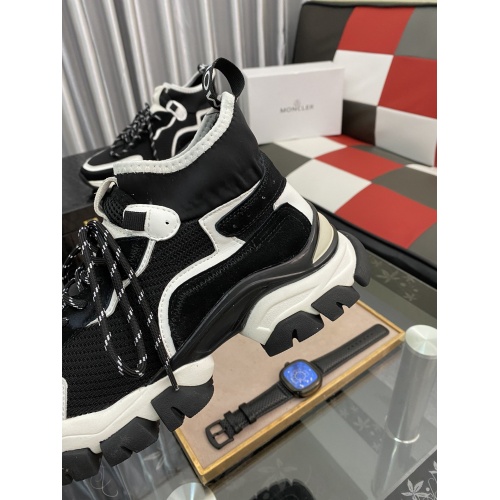 Replica Moncler Shoes For Men #878614 $100.00 USD for Wholesale