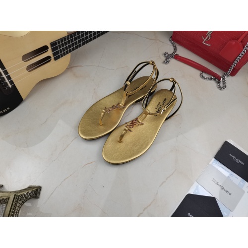 Yves Saint Laurent YSL Sandal For Women #879548 $85.00 USD, Wholesale Replica Yves Saint Laurent YSL Sandal