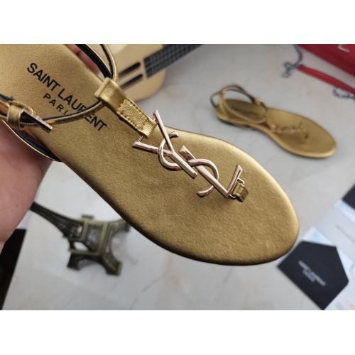 Replica Yves Saint Laurent YSL Sandal For Women #879548 $85.00 USD for Wholesale