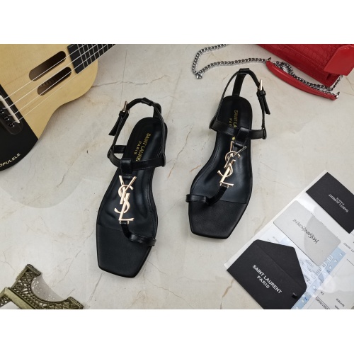 Yves Saint Laurent YSL Sandal For Women #879549 $92.00 USD, Wholesale Replica Yves Saint Laurent YSL Sandal