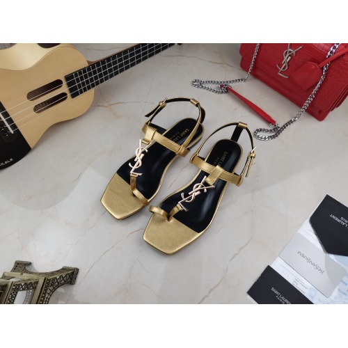 Yves Saint Laurent YSL Sandal For Women #879550 $92.00 USD, Wholesale Replica Yves Saint Laurent YSL Sandal