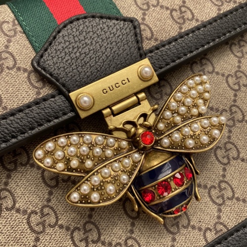 Replica Gucci AAA Quality Messenger Bags For Women #879960 $102.00 USD for Wholesale