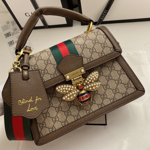 Gucci AAA Quality Messenger Bags For Women #879961 $102.00 USD, Wholesale Replica Gucci AAA Quality Messenger Bags