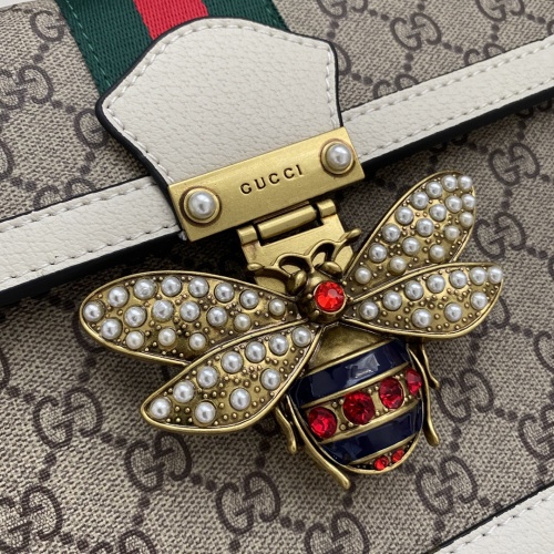 Replica Gucci AAA Quality Messenger Bags For Women #879963 $102.00 USD for Wholesale