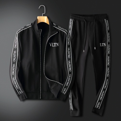 Valentino Tracksuits Long Sleeved For Men #880441 $92.00 USD, Wholesale Replica Valentino Tracksuits