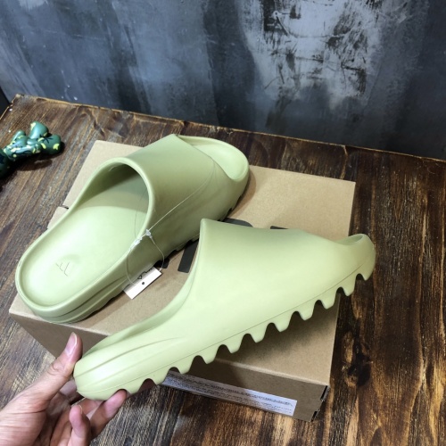 Replica Adidas Yeezy Slipper For Men #882544 $56.00 USD for Wholesale