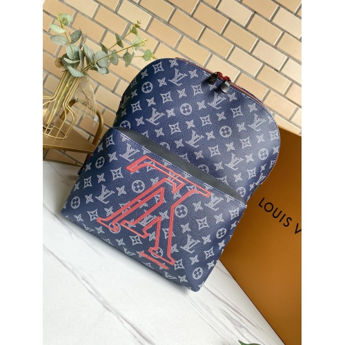 Louis Vuitton LV AAA Man Backpacks #884160 $89.00 USD, Wholesale Replica Louis Vuitton LV AAA Man Backpacks