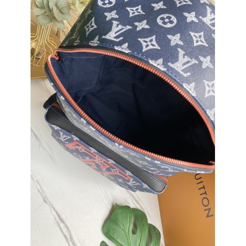 Replica Louis Vuitton LV AAA Man Backpacks #884160 $89.00 USD for Wholesale