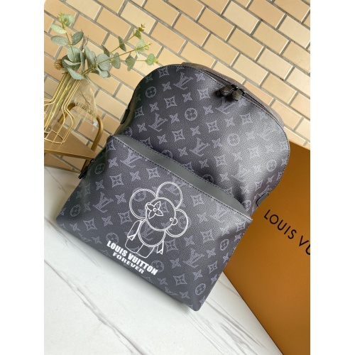 Louis Vuitton LV AAA Man Backpacks #884163 $89.00 USD, Wholesale Replica Louis Vuitton LV AAA Man Backpacks