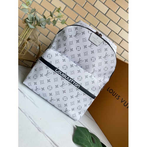 Louis Vuitton LV AAA Man Backpacks #884166 $89.00 USD, Wholesale Replica Louis Vuitton LV AAA Man Backpacks