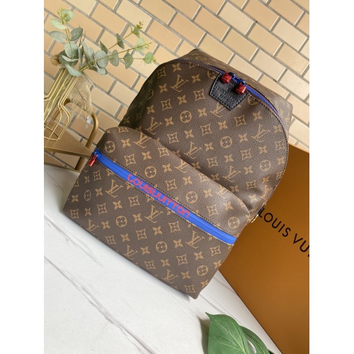 Louis Vuitton LV AAA Man Backpacks #884167 $89.00 USD, Wholesale Replica Louis Vuitton LV AAA Man Backpacks