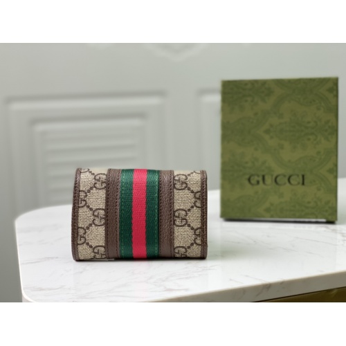 Replica Gucci AAA Quality Wallets #885830 $39.00 USD for Wholesale