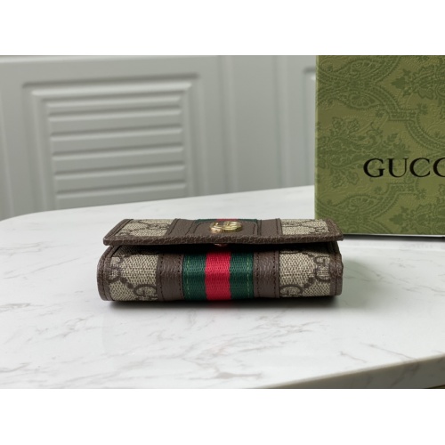 Replica Gucci AAA Quality Wallets #885830 $39.00 USD for Wholesale