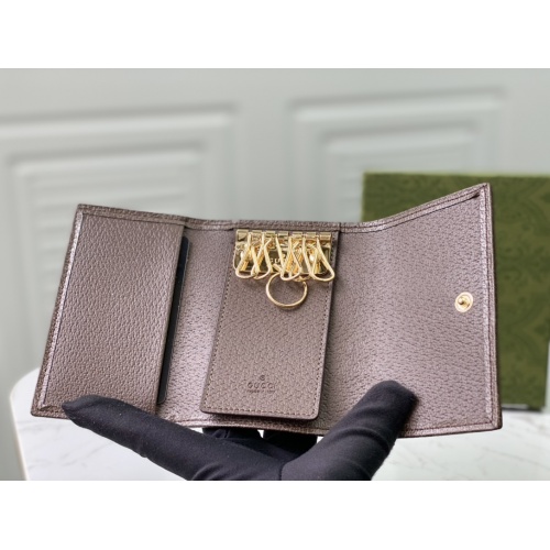 Replica Gucci AAA Quality Wallets #885830 $39.00 USD for Wholesale