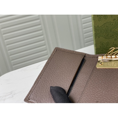 Replica Gucci AAA Quality Wallets #885830 $39.00 USD for Wholesale