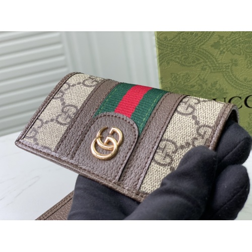 Replica Gucci AAA Quality Wallets #885830 $39.00 USD for Wholesale