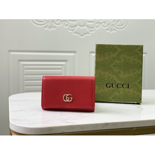Gucci AAA Quality Wallets #885831 $39.00 USD, Wholesale Replica Gucci AAA Wallets