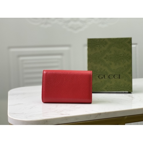 Replica Gucci AAA Quality Wallets #885831 $39.00 USD for Wholesale