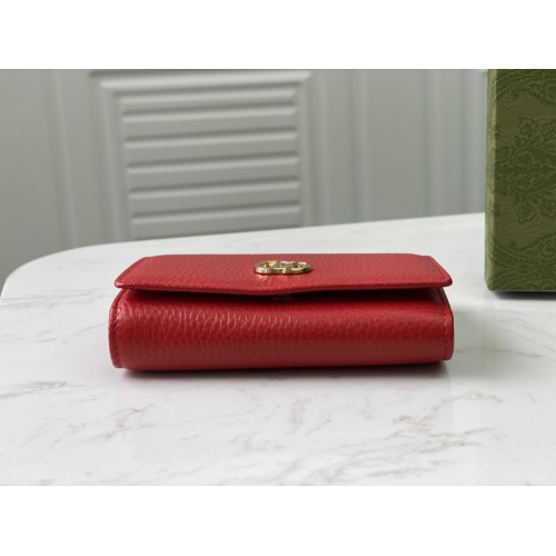Replica Gucci AAA Quality Wallets #885831 $39.00 USD for Wholesale