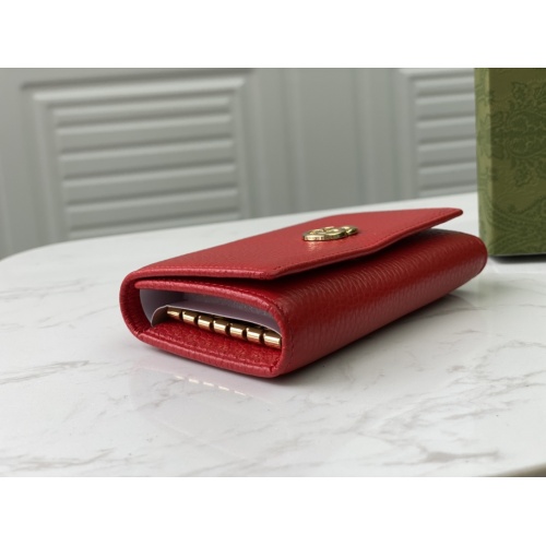 Replica Gucci AAA Quality Wallets #885831 $39.00 USD for Wholesale