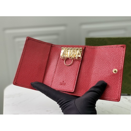 Replica Gucci AAA Quality Wallets #885831 $39.00 USD for Wholesale