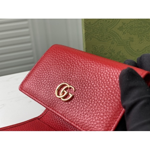 Replica Gucci AAA Quality Wallets #885831 $39.00 USD for Wholesale