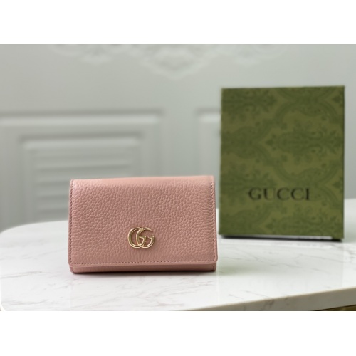 Gucci AAA Quality Wallets #885832 $39.00 USD, Wholesale Replica Gucci AAA Wallets