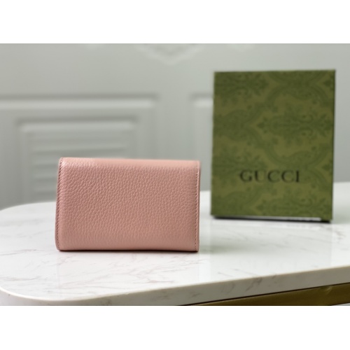 Replica Gucci AAA Quality Wallets #885832 $39.00 USD for Wholesale