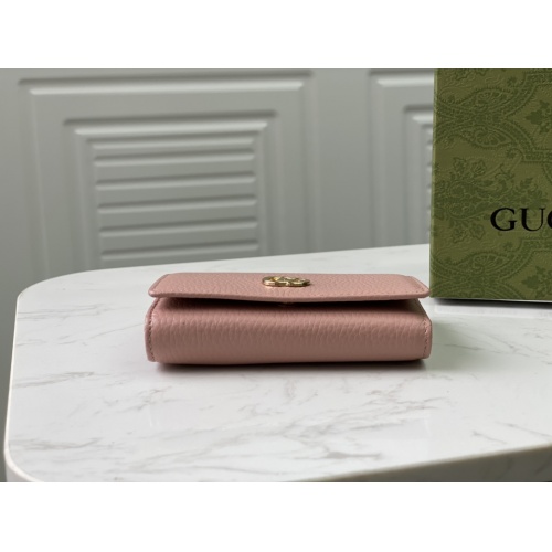 Replica Gucci AAA Quality Wallets #885832 $39.00 USD for Wholesale