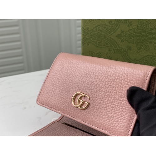 Replica Gucci AAA Quality Wallets #885832 $39.00 USD for Wholesale